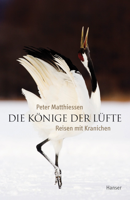 »Peter Matthiessen: Die Könige der Lüfte«, Buchumschlaggestaltung – Sachbücher
